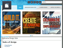 Tablet Screenshot of idenetwork.com